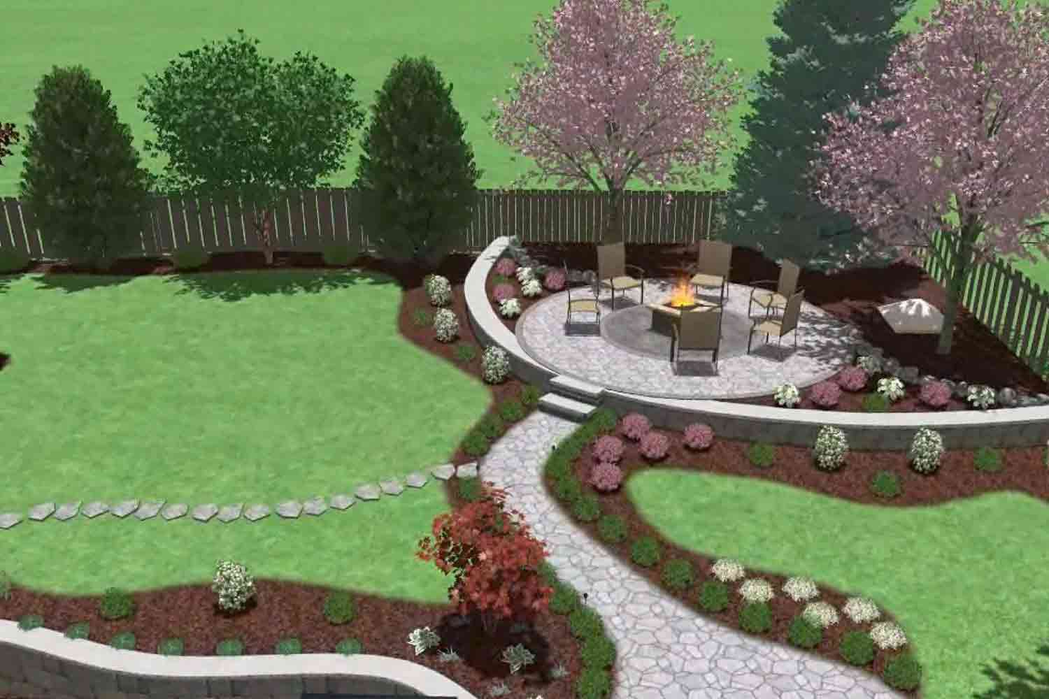 Landscape Design in Dahlonega
