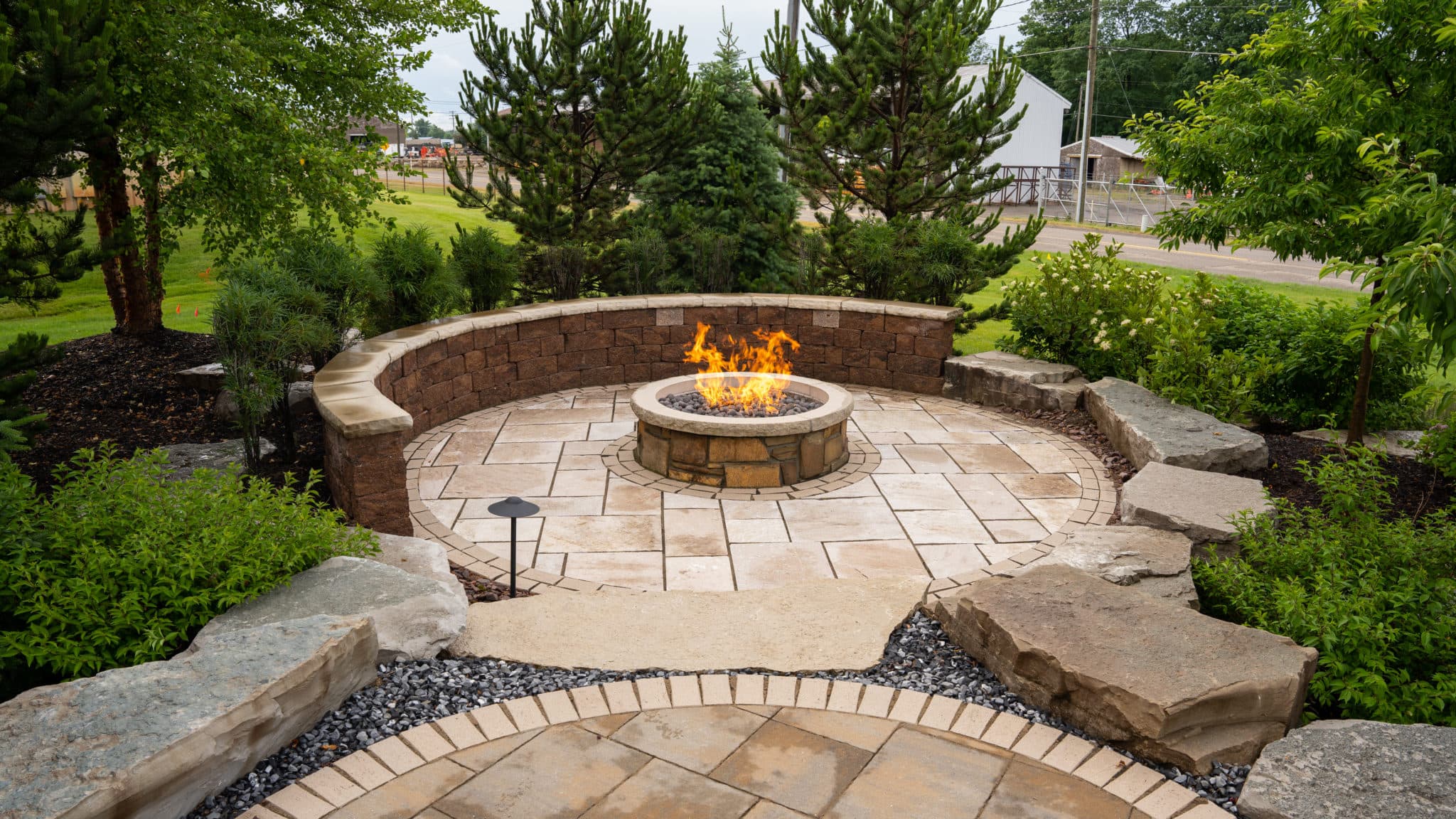 Hardscaping in Dahlonega
